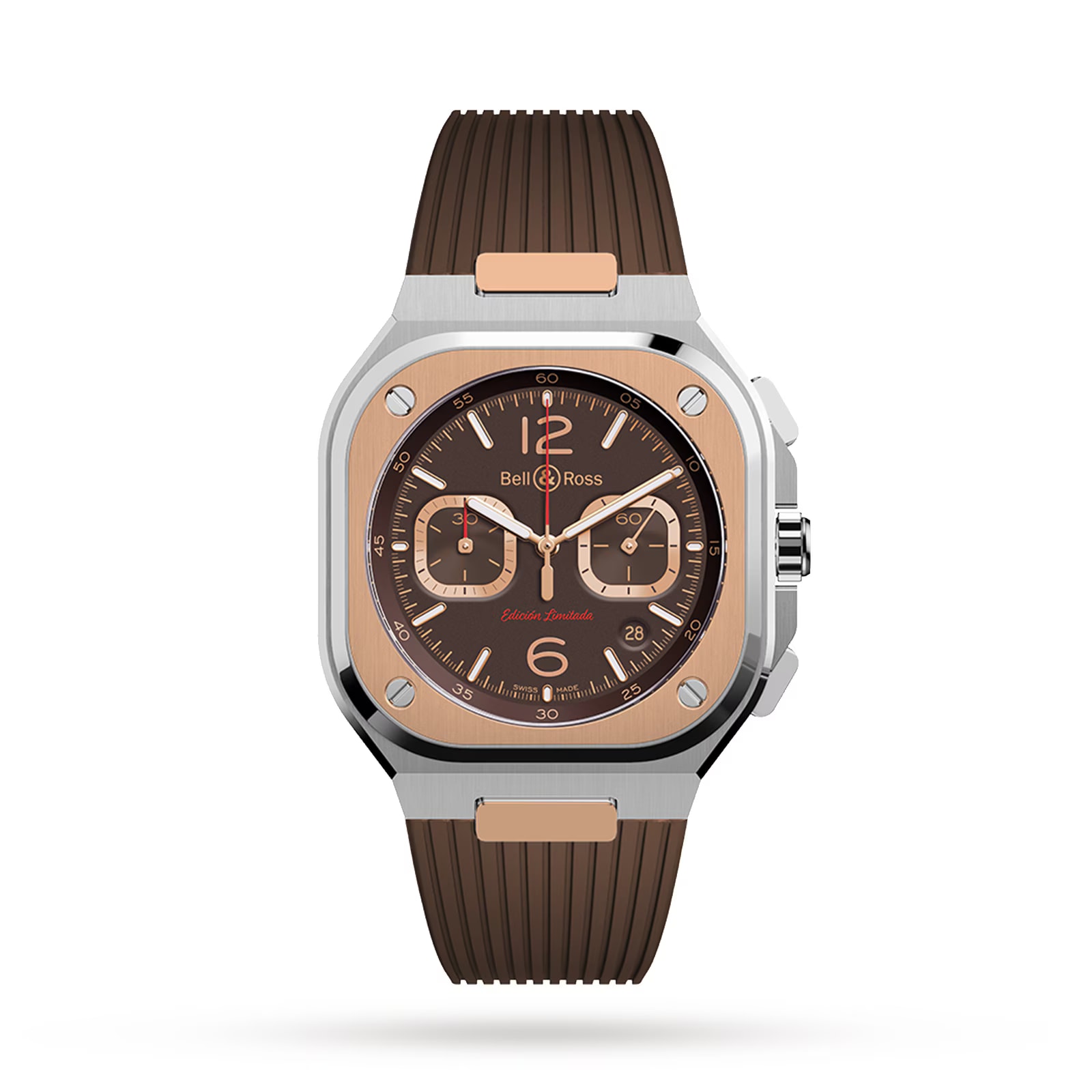 BR05 41mm Brown Dial