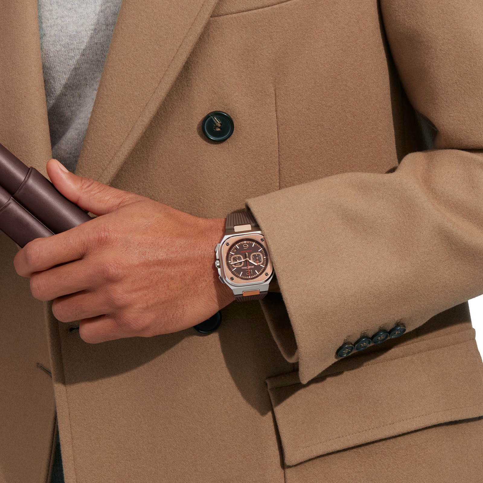 Pre-Owned Bell & Ross BR 05 CHRONO EDICIÃON LIMITADA 42mm