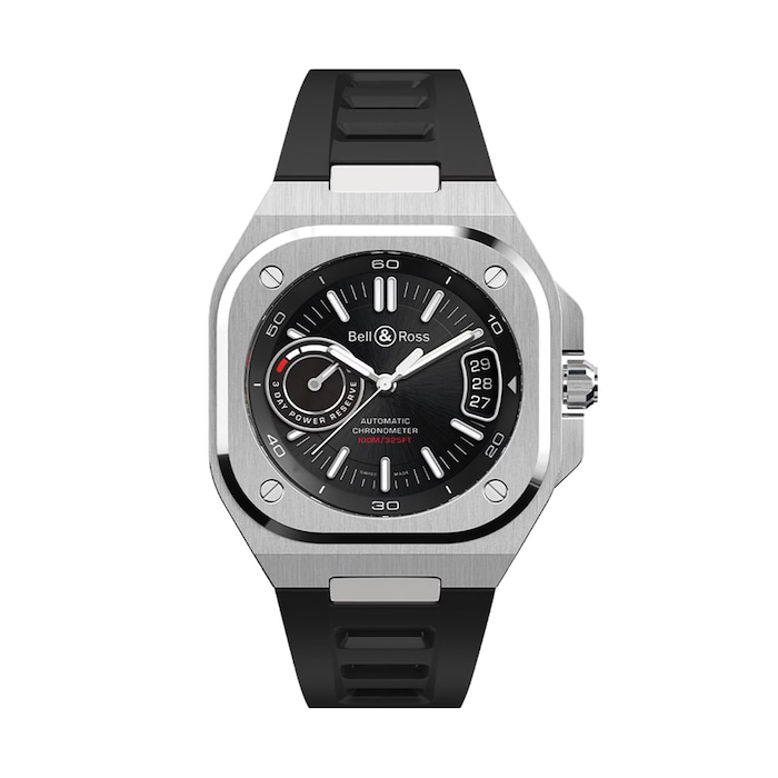 Pre-Owned Bell & Ross BRX5 41mm Black Dial