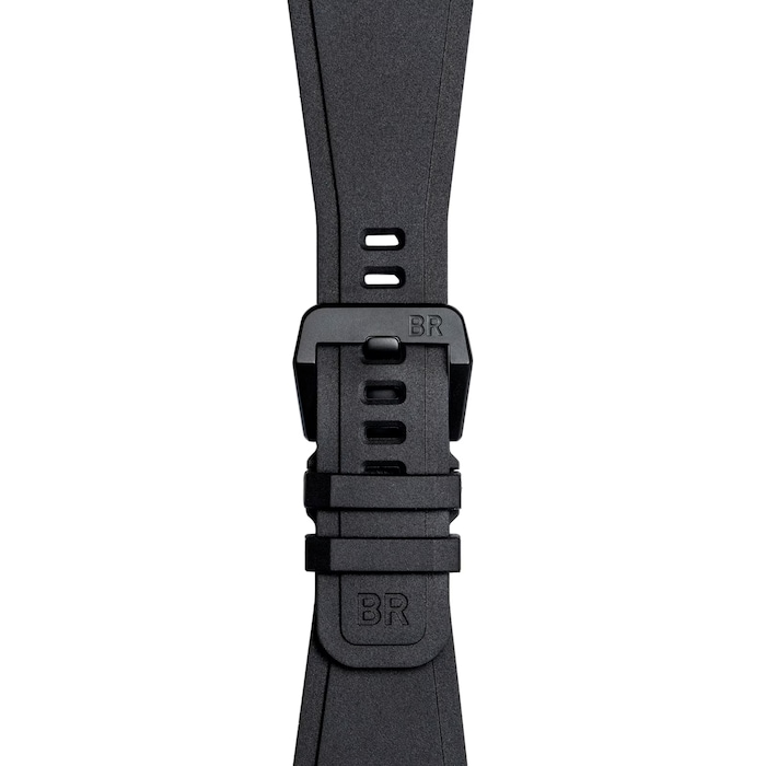 Pre-Owned Bell & Ross BR 03 Gyrocompass 41mm Limited Edition Mens Watch Black