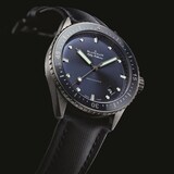 Ex-Display Blancpain Fifty Fathoms Bathyscaphe 43.5mm Mens Watch Blue