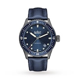 Pre-Owned Blancpain Fifty Fathoms Blue Dial