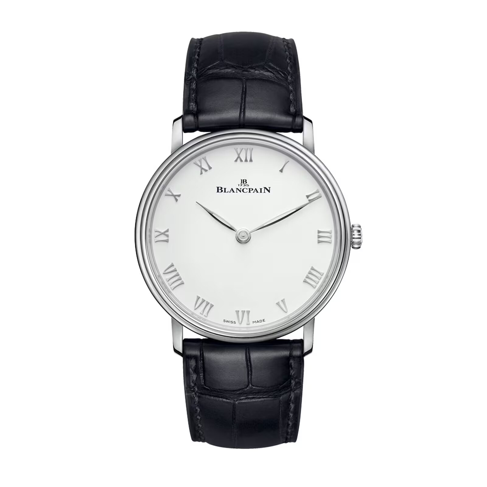 Ex-Display Blancpain Villeret Ultraplate 40mm Manual Winding Mens Watch White Ex-Display Blancpain Villeret Ultraplate 40mm Manual Winding Mens Watch White