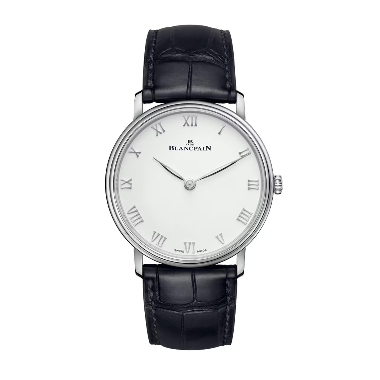 Pre-Owned Blancpain Villeret Ultraplate 40mm Mens Watch White
