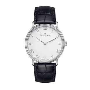 Pre-Owned Blancpain Villeret Ultraplate 40mm Mens Watch White