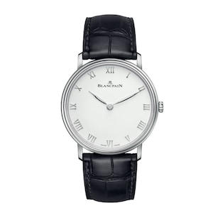 Pre-Owned Blancpain Villeret Ultraplate 40mm Mens Watch White