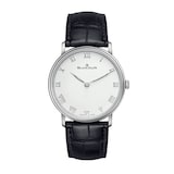 Pre-Owned Blancpain Villeret Slim White