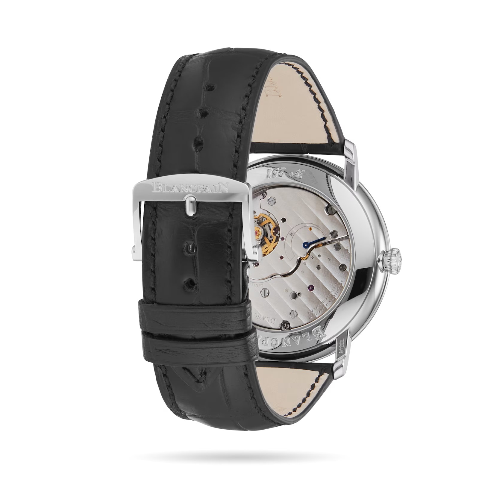 Pre-Owned Blancpain Villeret Ultraplate 40mm Mens Watch White