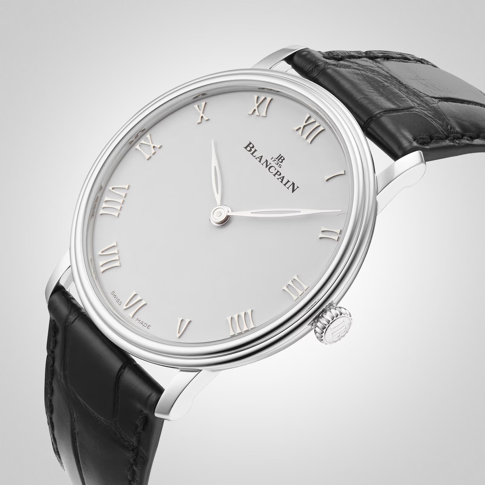 Ex-Display Blancpain Villeret Ultraplate 40mm Manual Winding Mens Watch Ex-Display Blancpain Villeret Ultraplate 40mm Manual Winding Mens Watch