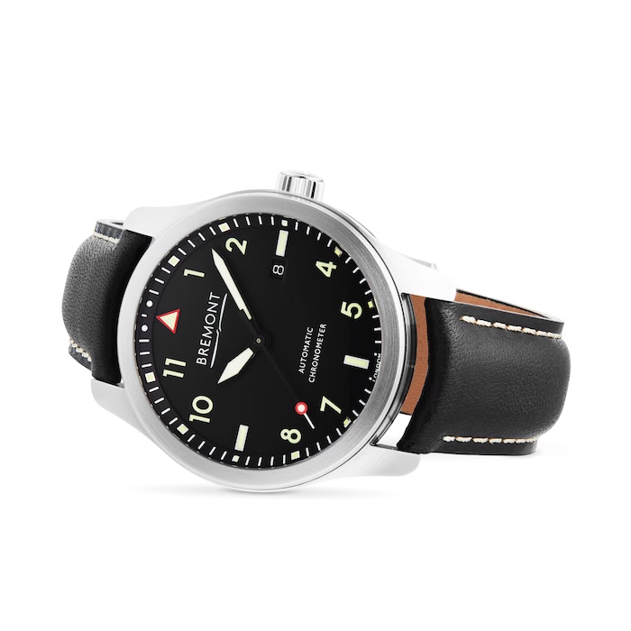 Pre-Owned Bremont Solo Automatic Black Dial