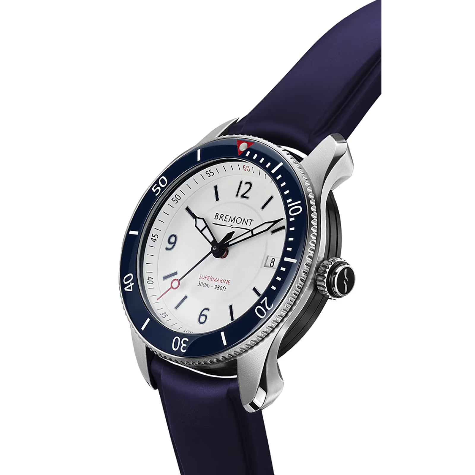 Pre-Owned Bremont Supermarine White Dial