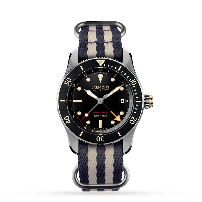 Pre-Owned Bremont Supermarine 302 Nato Strap