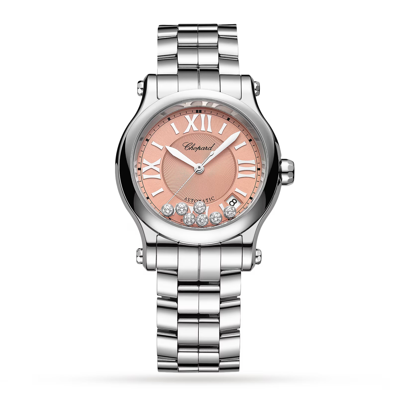 Ex-Display Chopard Happy Sport Automatic 36mm Ladies Watch Ex-Display Chopard Happy Sport Automatic 36mm Ladies Watch