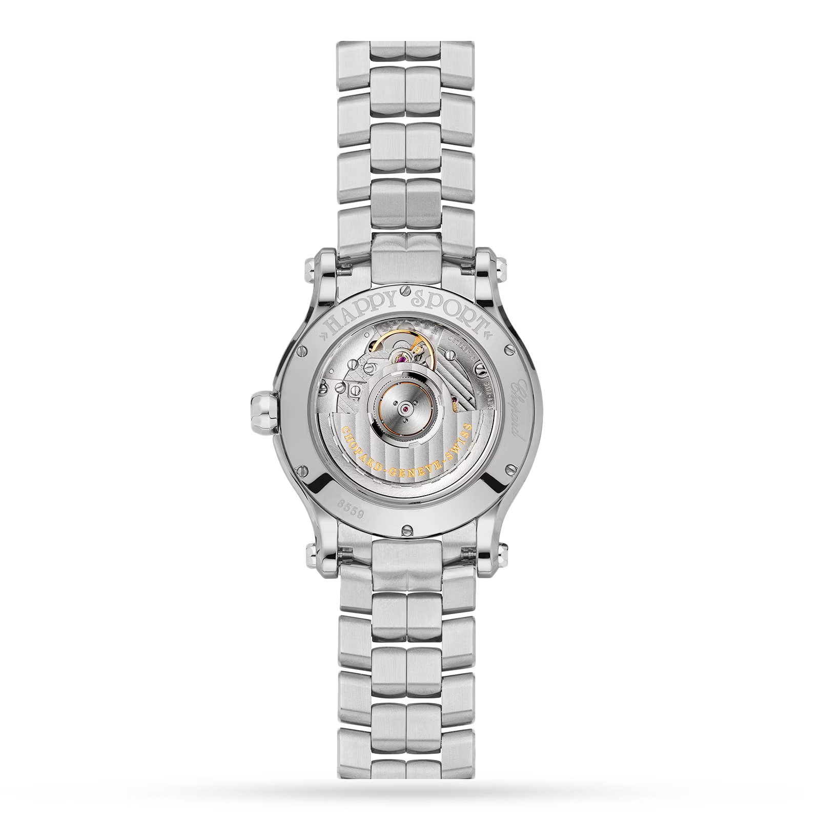 Ex-Display Chopard Happy Sport Automatic 36mm Ladies Watch Ex-Display Chopard Happy Sport Automatic 36mm Ladies Watch