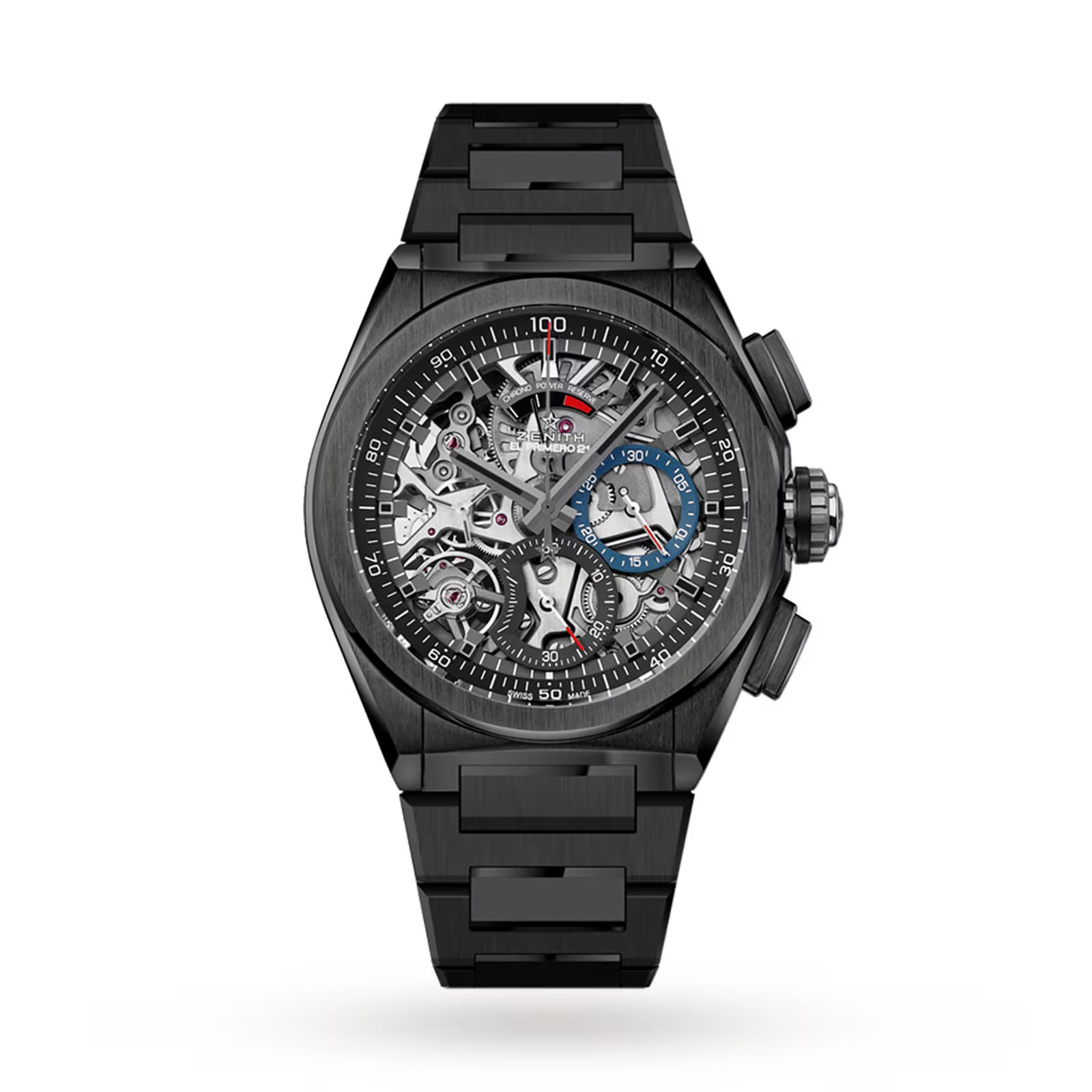 Ex-Display Zenith Defy El Primero 21 Mens Automatic Watch Ex-Display Zenith Defy El Primero 21 Mens Automatic Watch