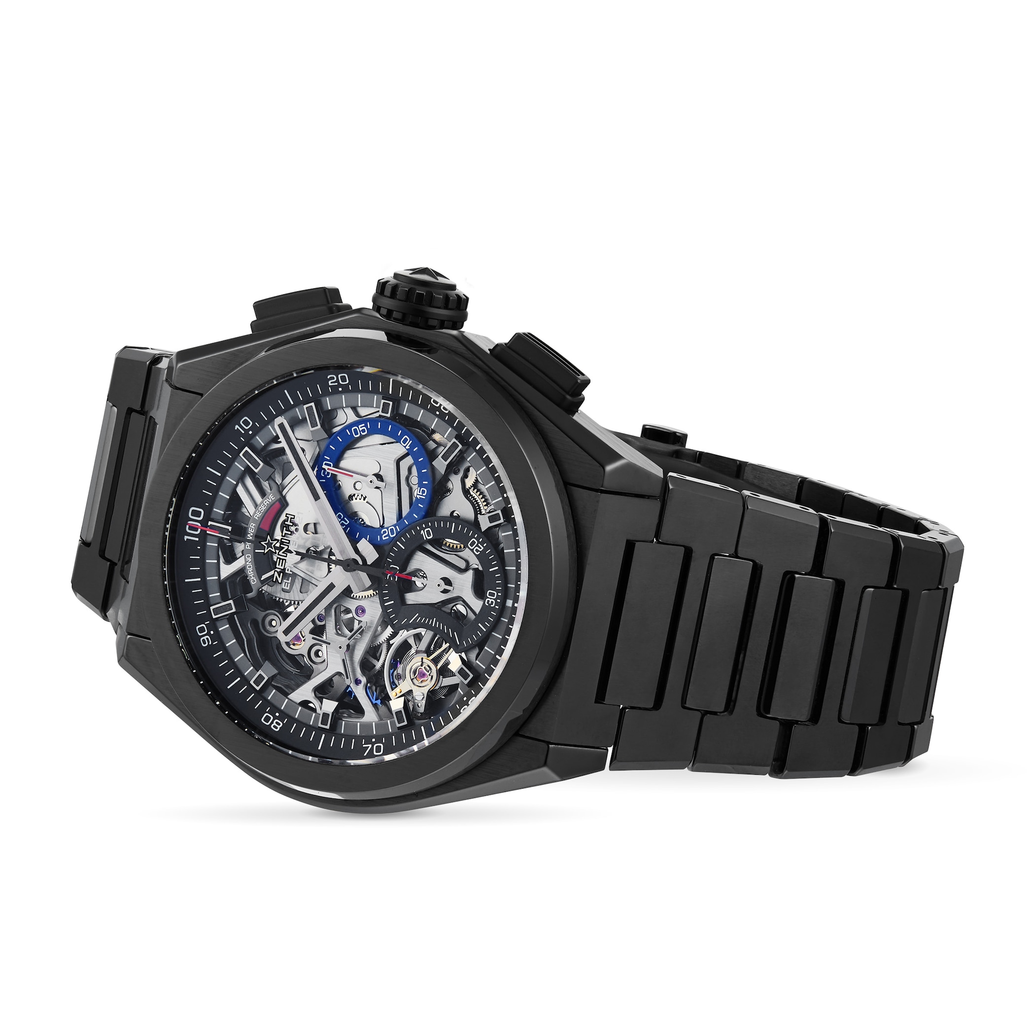 Ex-Display Zenith Defy El Primero 21 Mens Automatic Watch Ex-Display Zenith Defy El Primero 21 Mens Automatic Watch