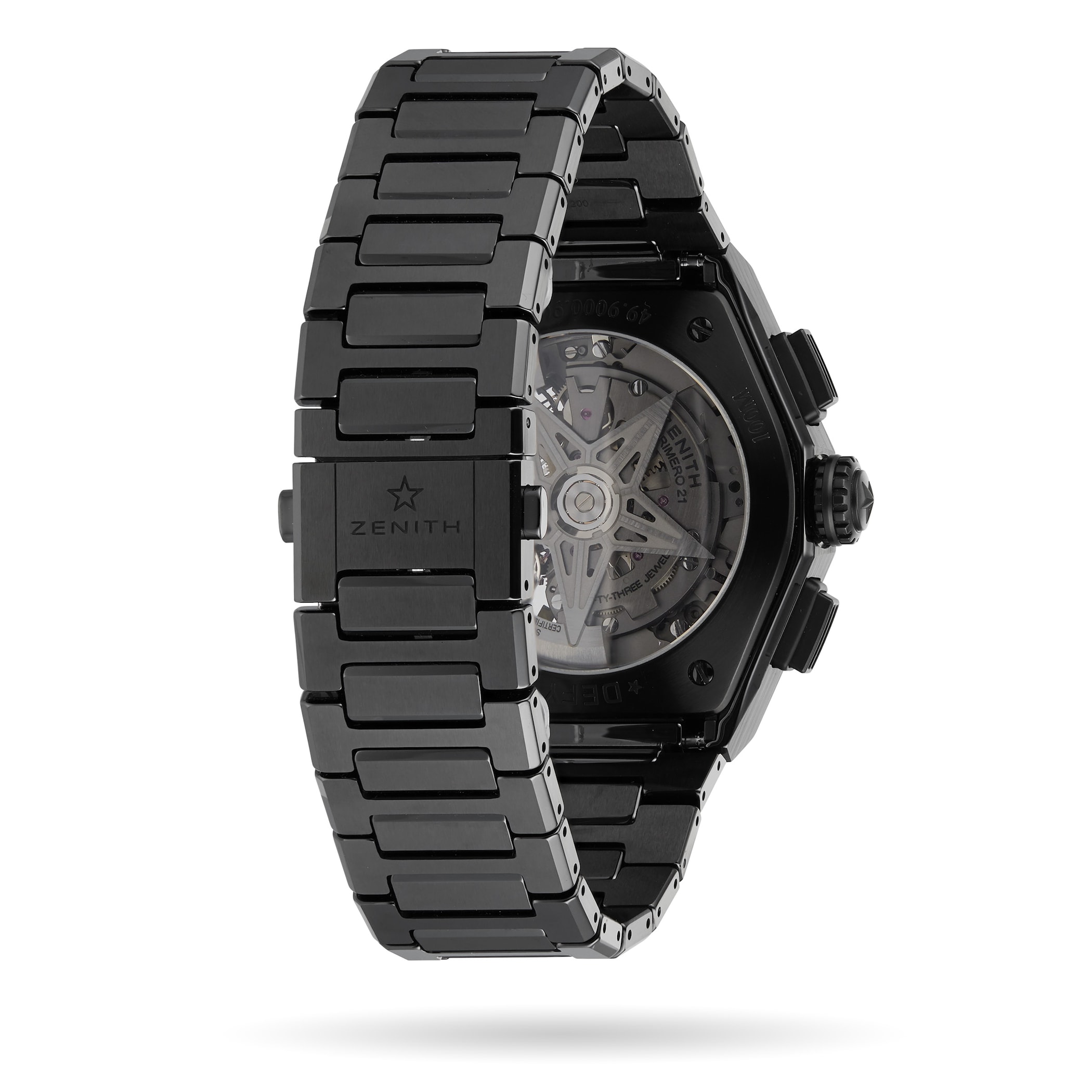 Ex-Display Zenith Defy El Primero 21 Mens Automatic Watch Ex-Display Zenith Defy El Primero 21 Mens Automatic Watch