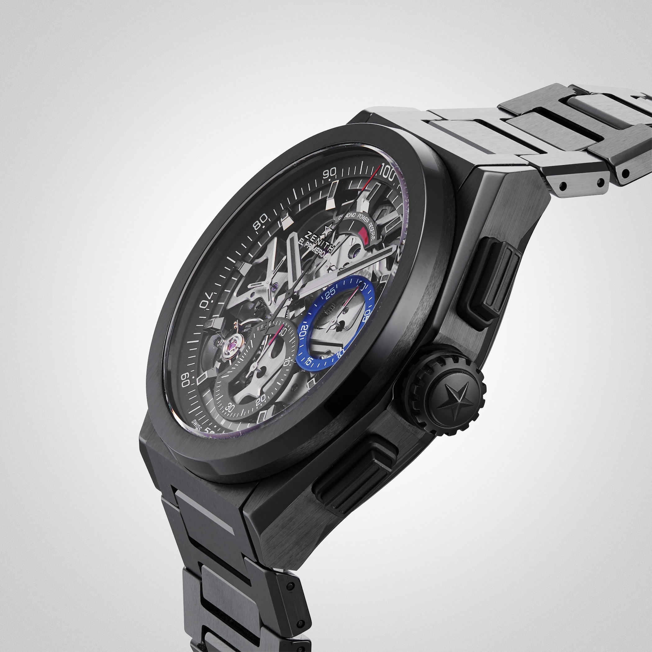Ex-Display Zenith Defy El Primero 21 Mens Automatic Watch Ex-Display Zenith Defy El Primero 21 Mens Automatic Watch