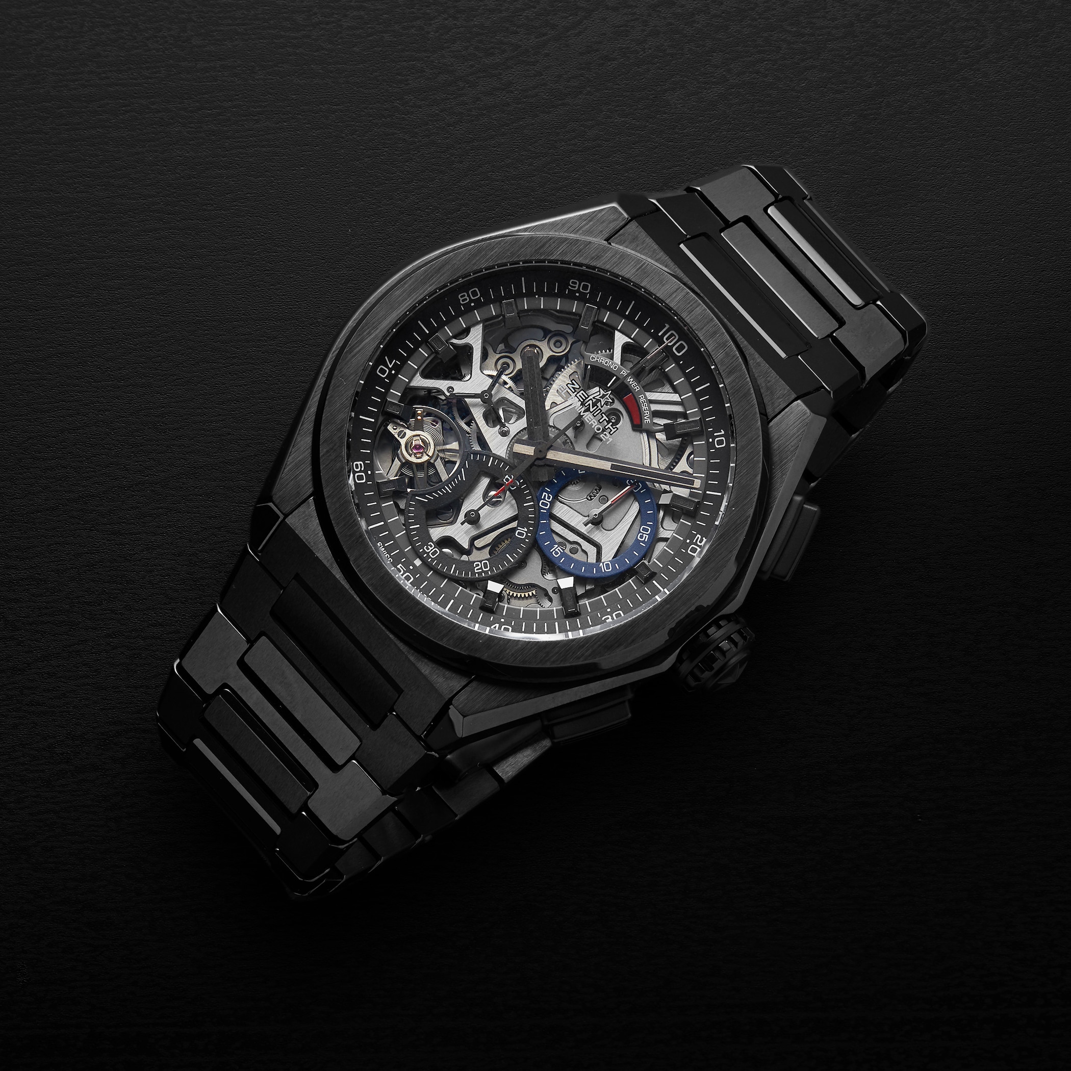 Ex-Display Zenith Defy El Primero 21 Mens Automatic Watch Ex-Display Zenith Defy El Primero 21 Mens Automatic Watch