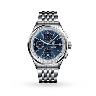 Pre-Owned Breitling Premier Chronograph 42 Stainless Steel Watch