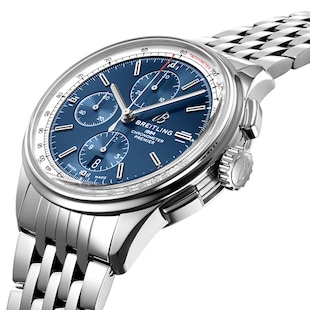 Pre-Owned Breitling Premier Chronograph 42 Stainless Steel Watch