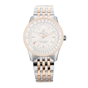 Pre-Owned Breitling Navitimer Automatic 41 Stainless Steel & 18k Red Gold Watch