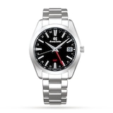 Pre-Owned Grand Seiko Heritage Quartz Black GMT