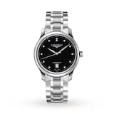 Pre-Owned Longines Master Black Dial