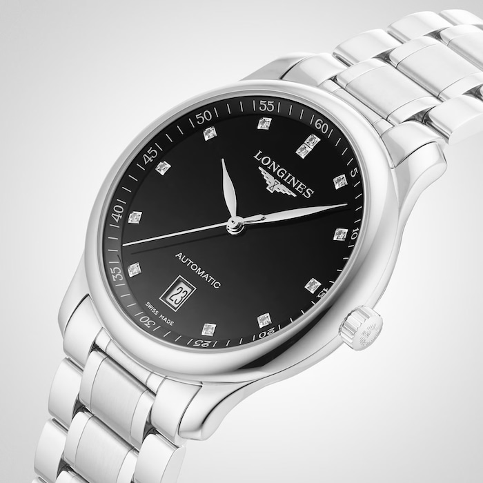 Pre-Owned Longines Master Collection 38.5mm Automatic Mens Watch