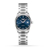 Pre-Owned Longines Master Blue Dial