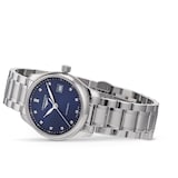 Pre-Owned Longines Master Blue Dial