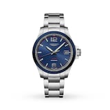 Pre-Owned Longines Conquest Blue Dial