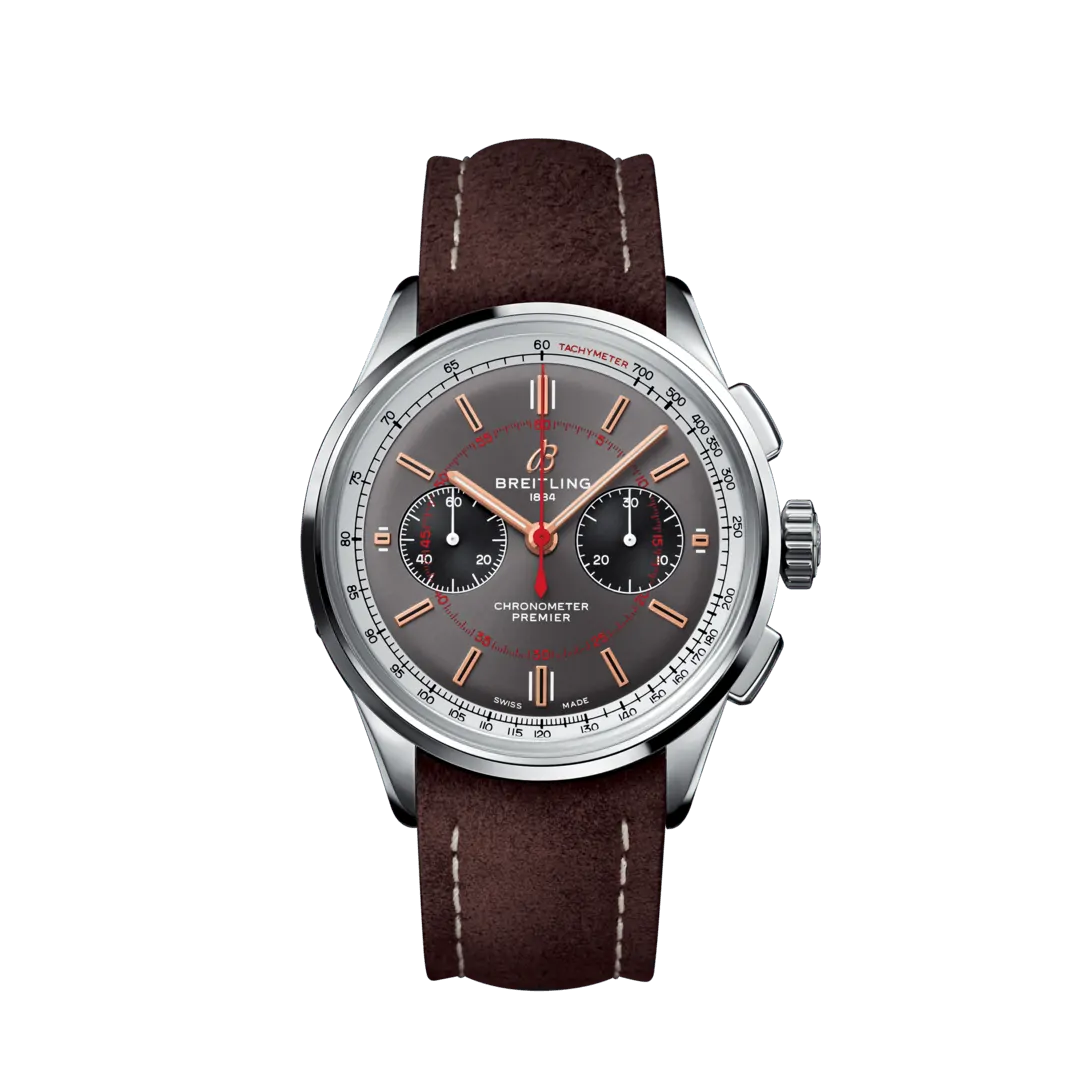 Premier B01 Chronograph 42 Wheels and Waves