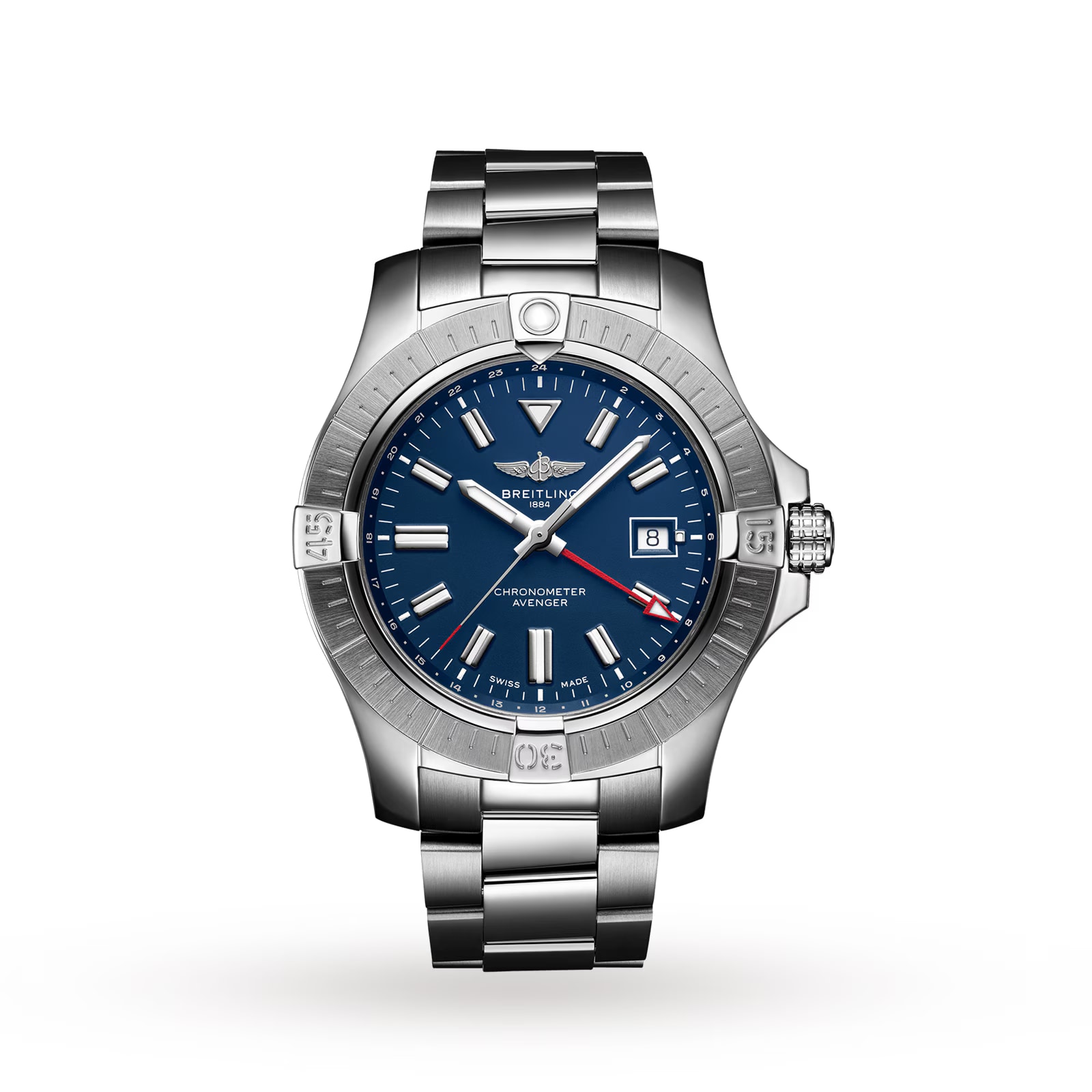 Avenger GMT 45mm Blue Dial