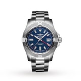 Pre-Owned Breitling Avenger GMT 45mm Blue Dial