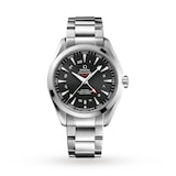 Pre-Owned Omega Seamaster Aqua Terra 150m Co-Axial Chronometer GMT 43mm