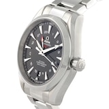 Pre-Owned Omega Seamaster Aqua Terra 150m Co-Axial Chronometer GMT 43mm