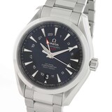 Pre-Owned Omega Seamaster Aqua Terra 150m Co-Axial Chronometer GMT 43mm