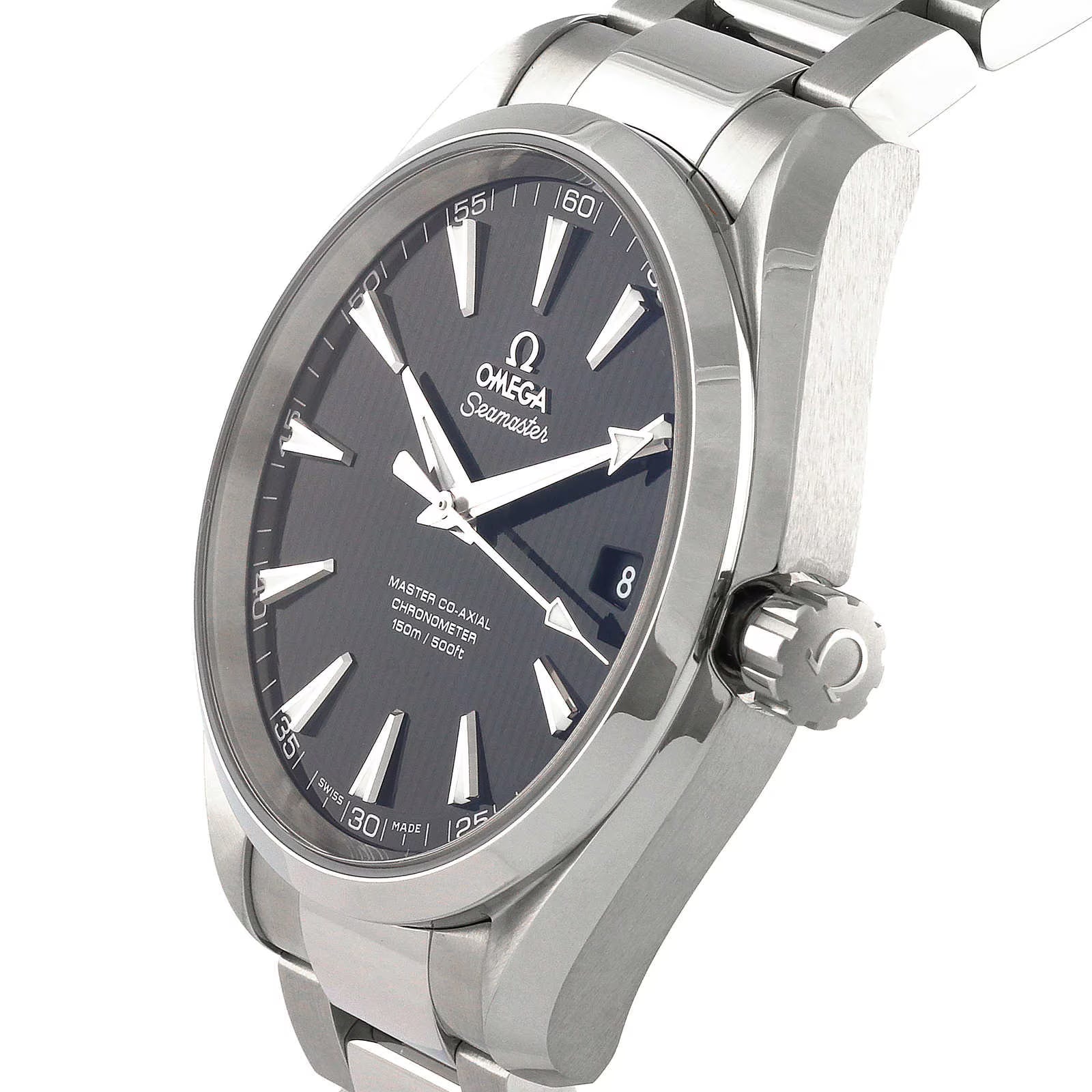 Pre-Owned Omega Seamaster Aqua Terra 150M Master Co-Axial Chronometer 41.5mm
