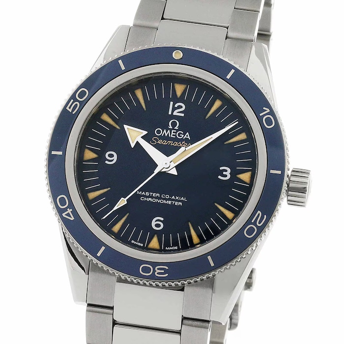 Pre-Owned Omega Seamaster 300 Titanium