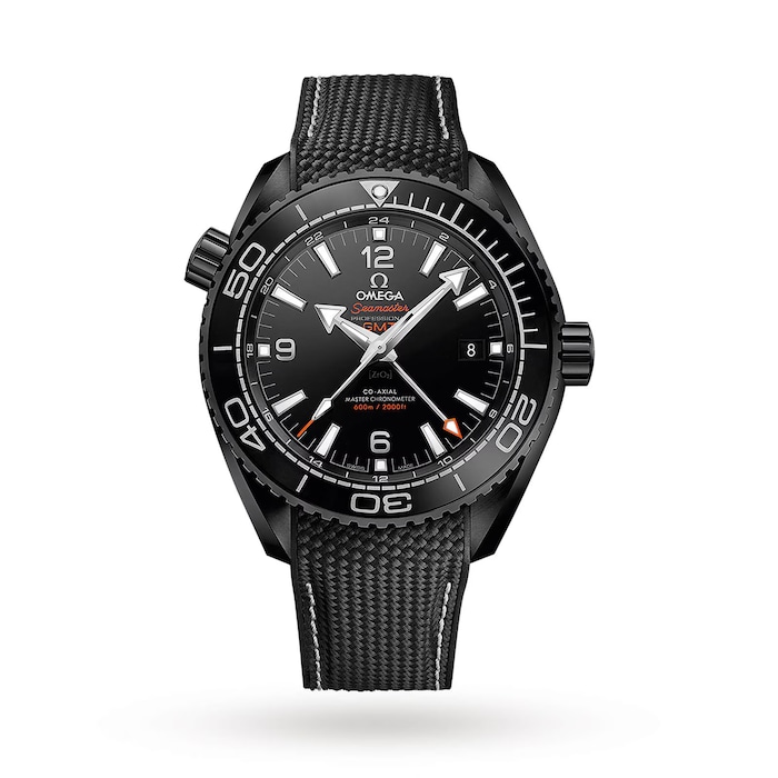 Pre-Owned Omega Seamaster Deep Black 45.5mm