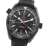 Pre-Owned Omega Seamaster Deep Black 45.5mm