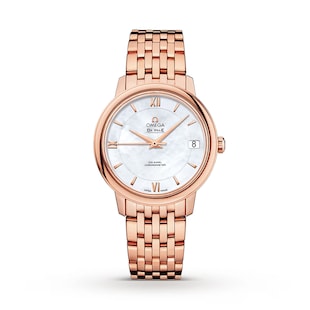 Pre-Owned Omega De Ville Prestige Co-Axial 32.7mm Ladies Watch