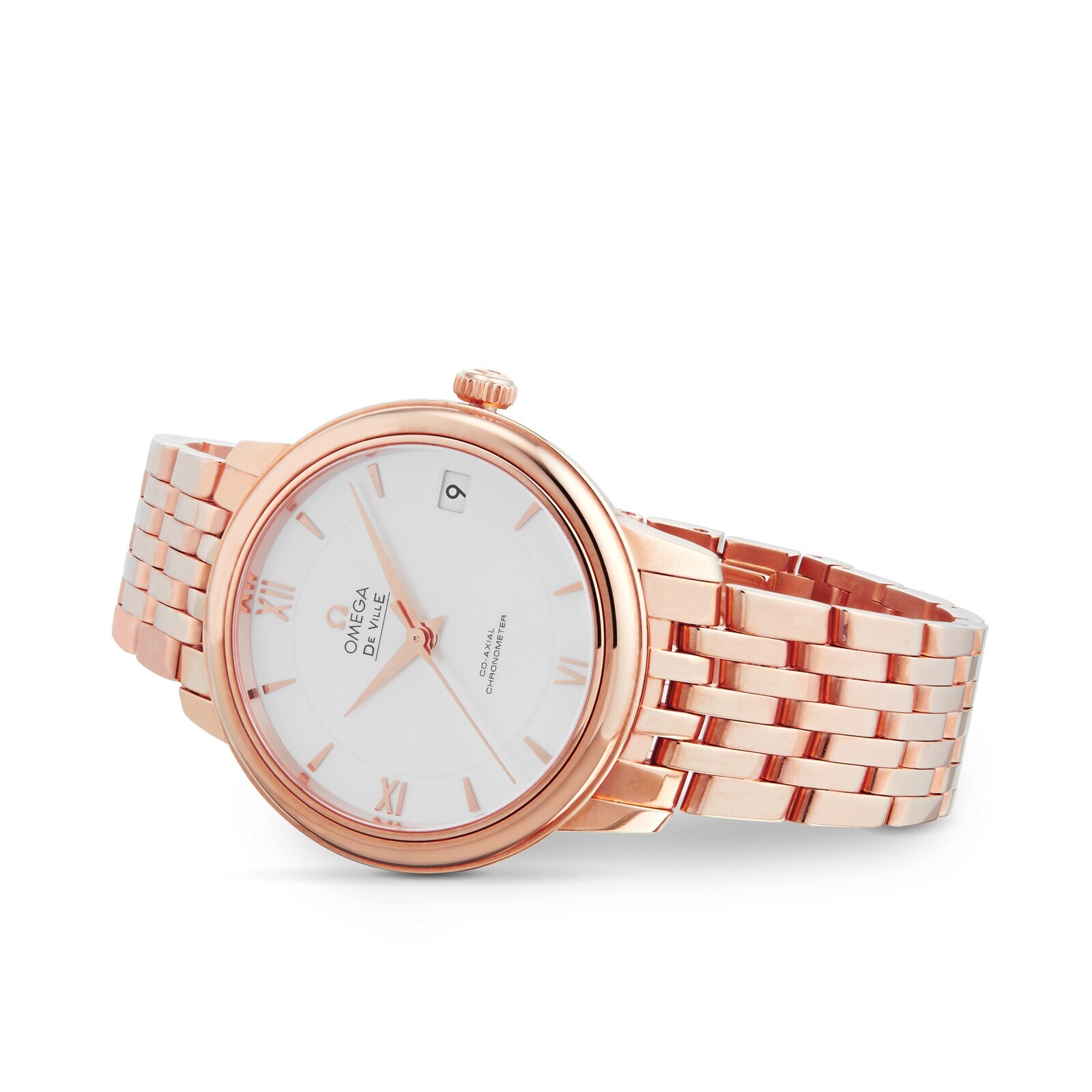 Pre-Owned Omega De Ville Prestige Co-Axial 32.7mm Ladies Watch