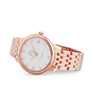 Pre-Owned Omega De Ville Prestige Co-Axial 32.7mm Ladies Watch