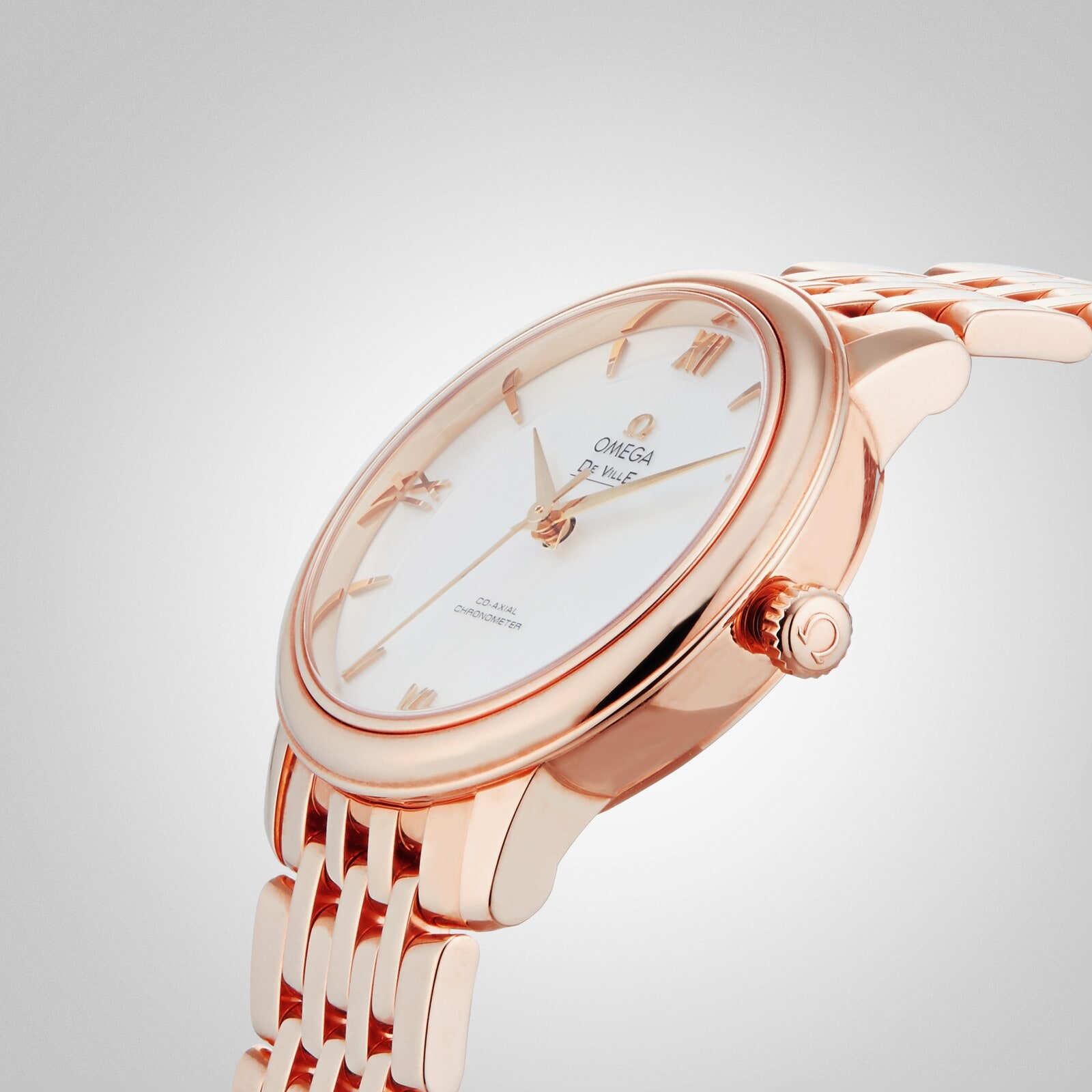 Pre-Owned Omega De Ville Prestige Co-Axial 32.7mm Automatic Ladies Watch