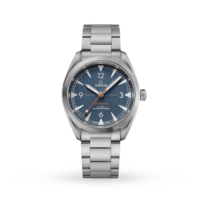 Pre-Owned Omega Railmaster 40mm