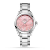 Pre-Owned Omega Seamaster Aqua Terra Co-Axial Chronometer 34mm Ladies Watch