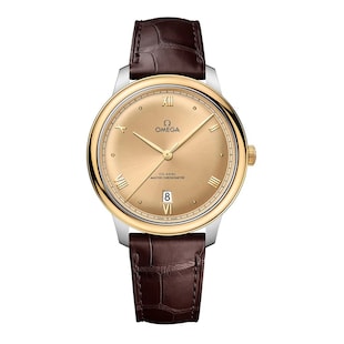 Pre-Owned Omega De Ville Prestige 40mm Mens Watch Yellow Gold