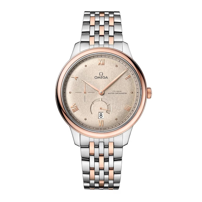 Pre-Owned Omega De Ville Prestige 41mm Rose Gold